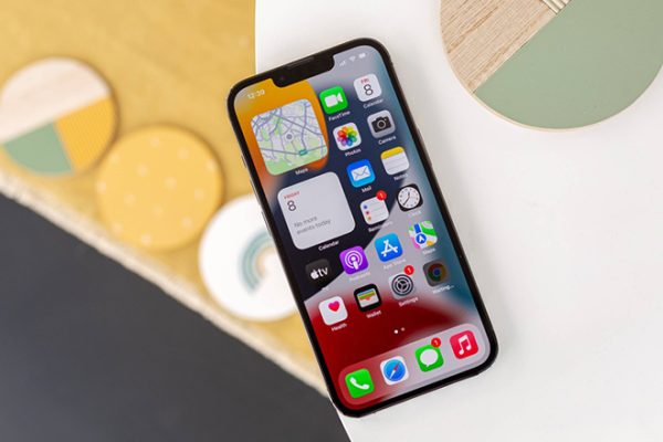 cập nhật iOS 15.5