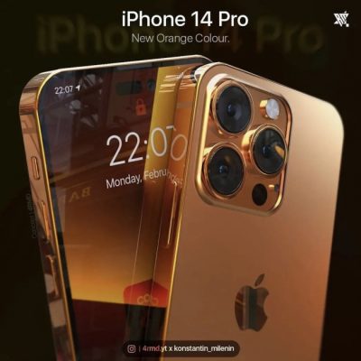 Mãn nhãn với phiên bản sắc vàng cam 'chanh sả' trên iPhone 14 Pro