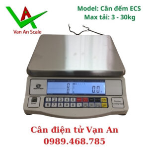 Cân điện tử đếm số lượng ECS