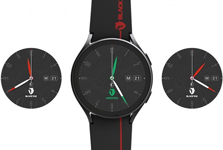 Galaxy Watch 4 Black Yak siêu ngầu ra mắt, giá từ 5 triệu đồng - 1
