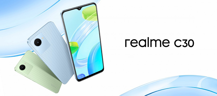 Điện thoại Realme C30 trình làng với pin 5000 mAh, giá chỉ từ 2,3 triệu - 1