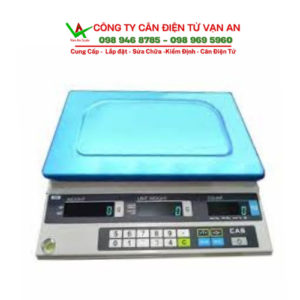 Cân đếm số lượng CS CAS