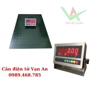 Cân sàn điện tử 1 tấn Amcells