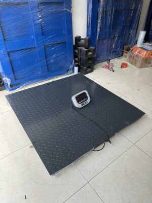Cân sàn điện tử 2 tấn A501 Đài Loan