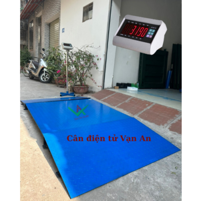 Cân điện tử có dốc lên xuống T7