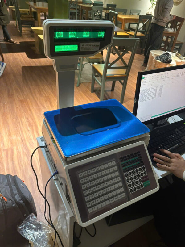 Hướng dẫn sử dụng cân điện tử TMA