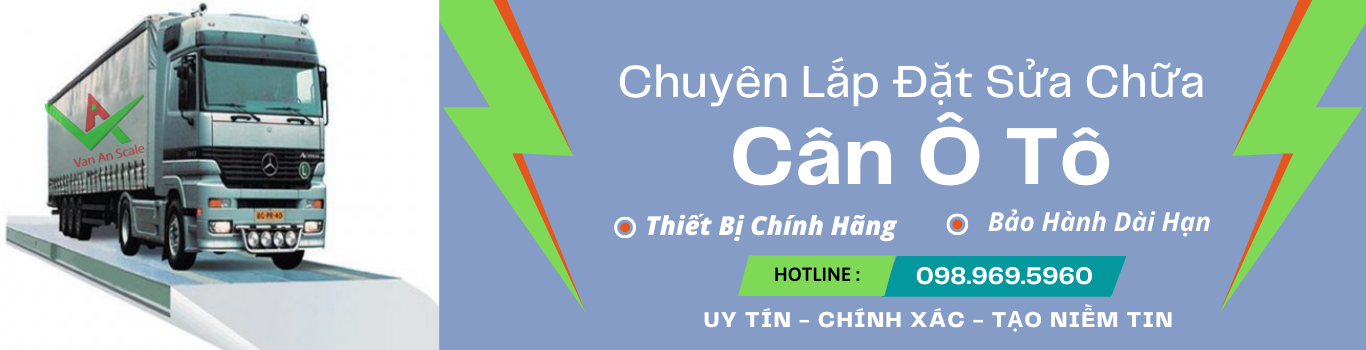 banner Cân ô tô