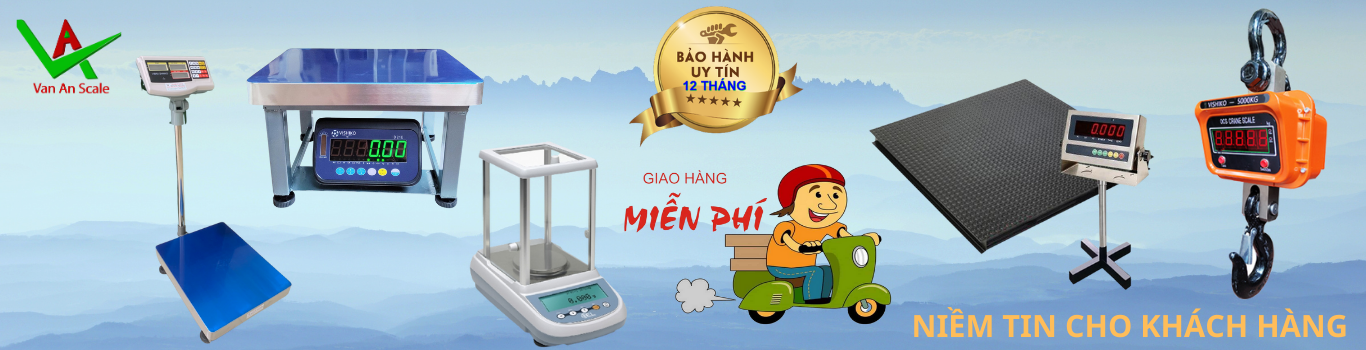 banner cân điện tử Vạn An