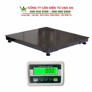 Cân sàn điện tử kích thước 1m2 x 1m2