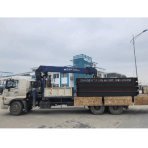 Lắp đặt trạm cân ô tô 120 tấn