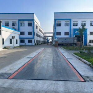 Trạm cân ô tô 120 tấn x 4 modul
