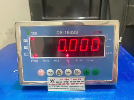 Đầu cân DIGI DS166SS