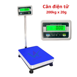 Cân điện tử 200kg