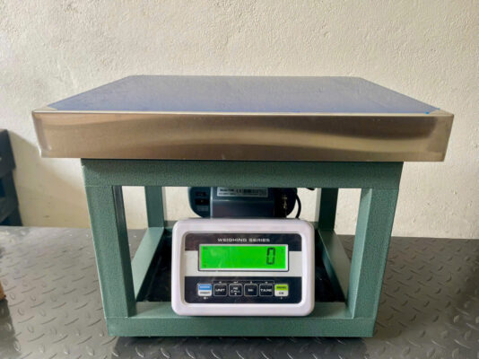 Cân điện tử 60kg dạng ghế 