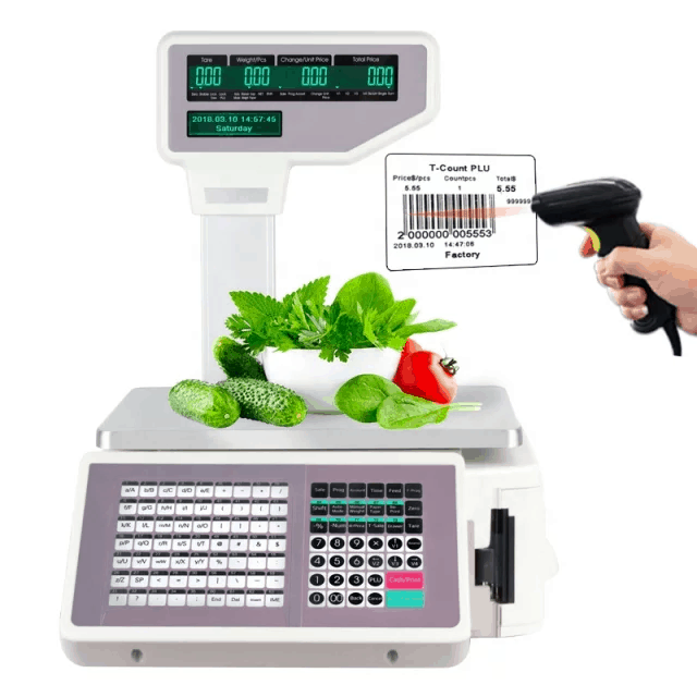Cân in mã vạch TMA Cân in mã vạch TMA