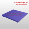 Cân sàn điện tử 1m x 1m