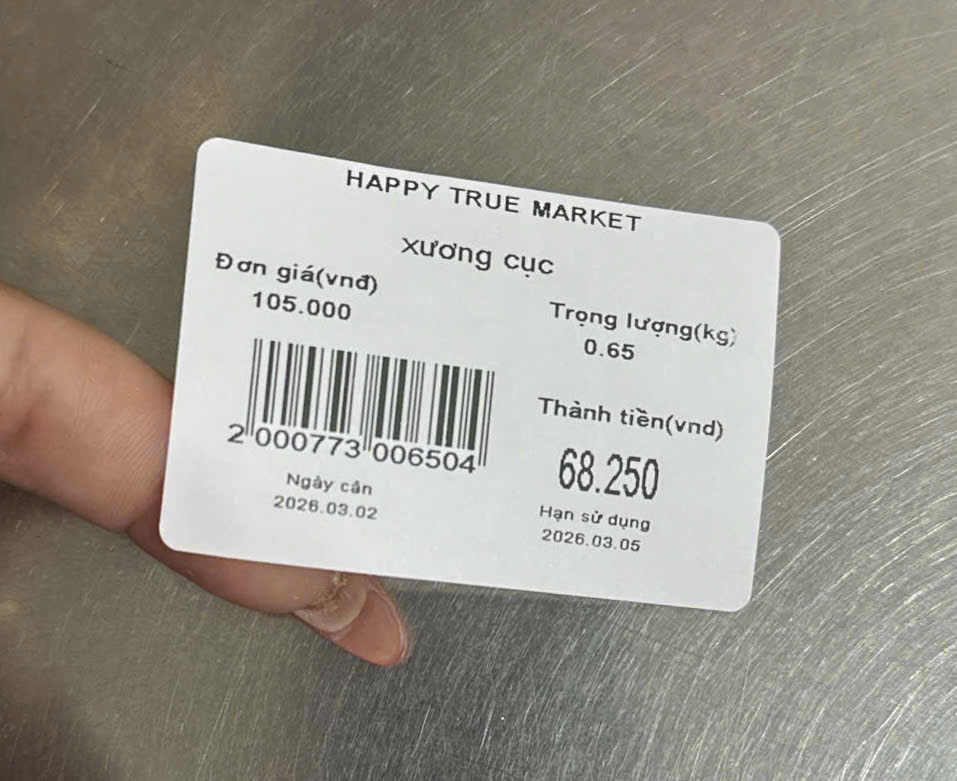 Tem in mã vạch Tem in mã vạch