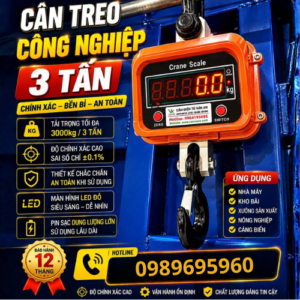Cân treo OCS A 3 tấn